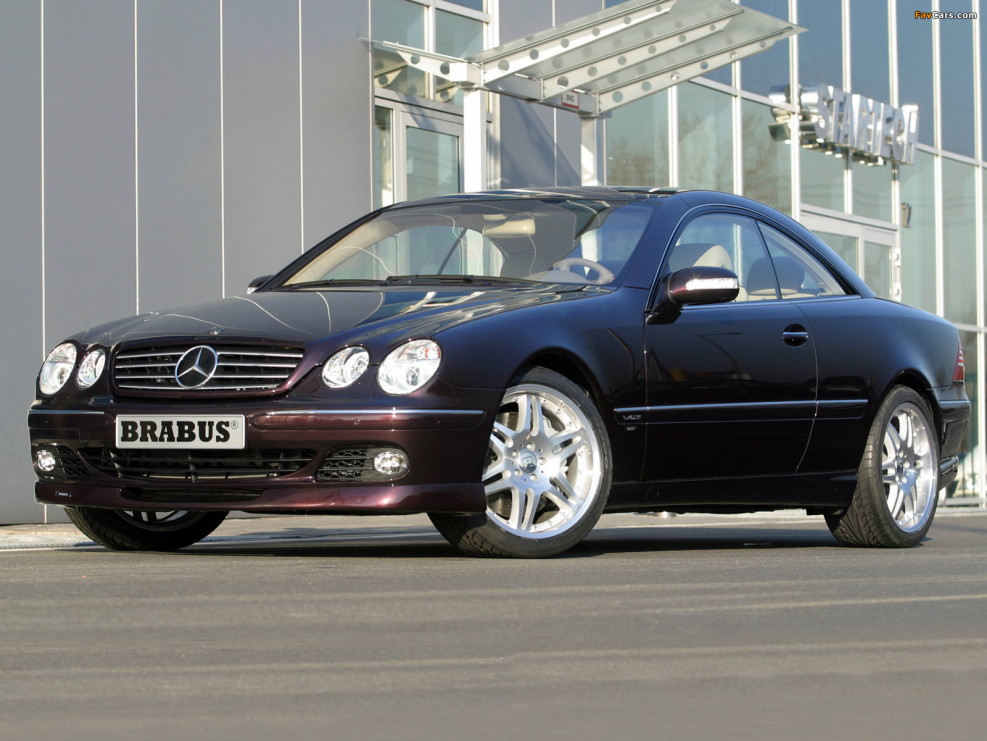 Mercedes Benz CL 215