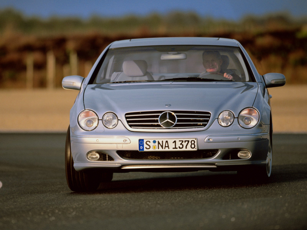 Mercedes Benz 215
