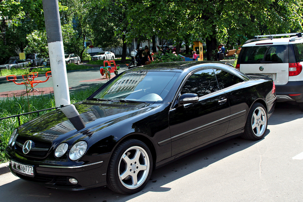 Mercedes CL w215