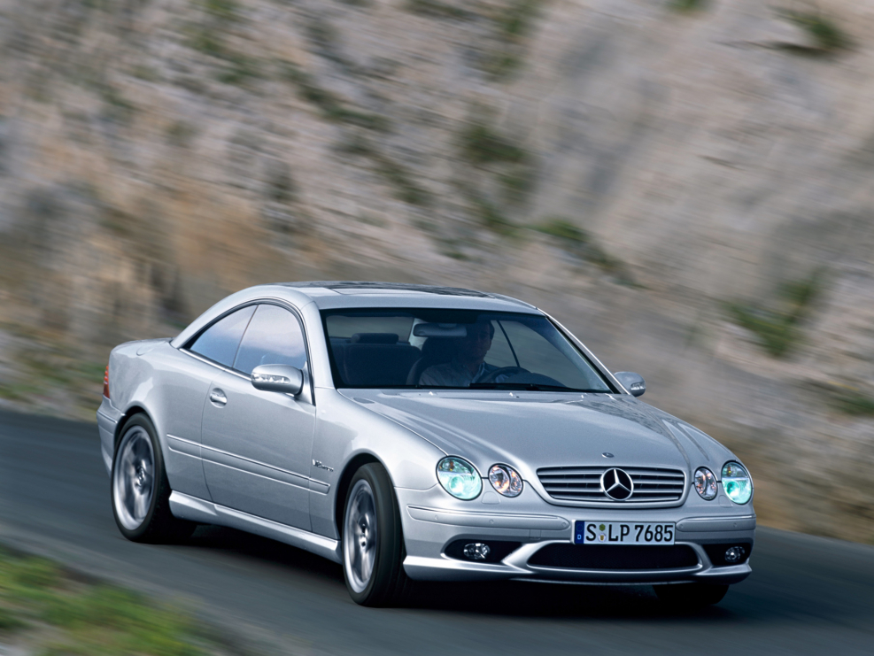 Mercedes-Benz CL c215 AMG