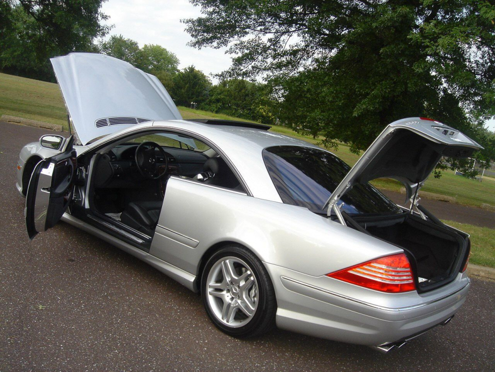 Mercedes-Benz cl215 кабриолет