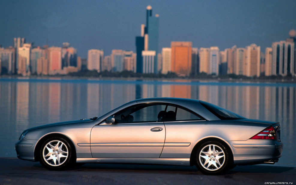 Mercedes-Benz CL c215