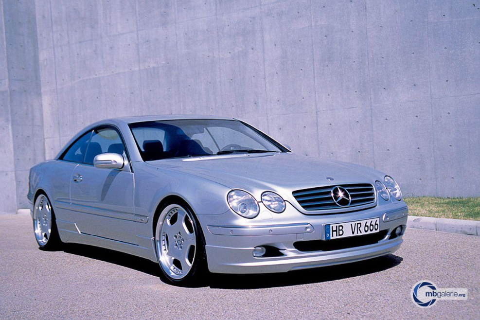 Mercedes CL w215