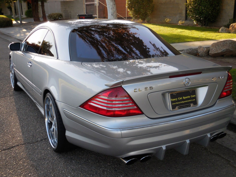 Mercedes Benz cl55 AMG