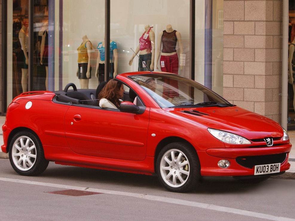 Peugeot 206 cc