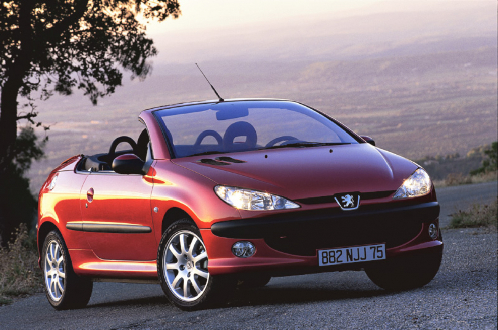 Peugeot 206 кабриолет