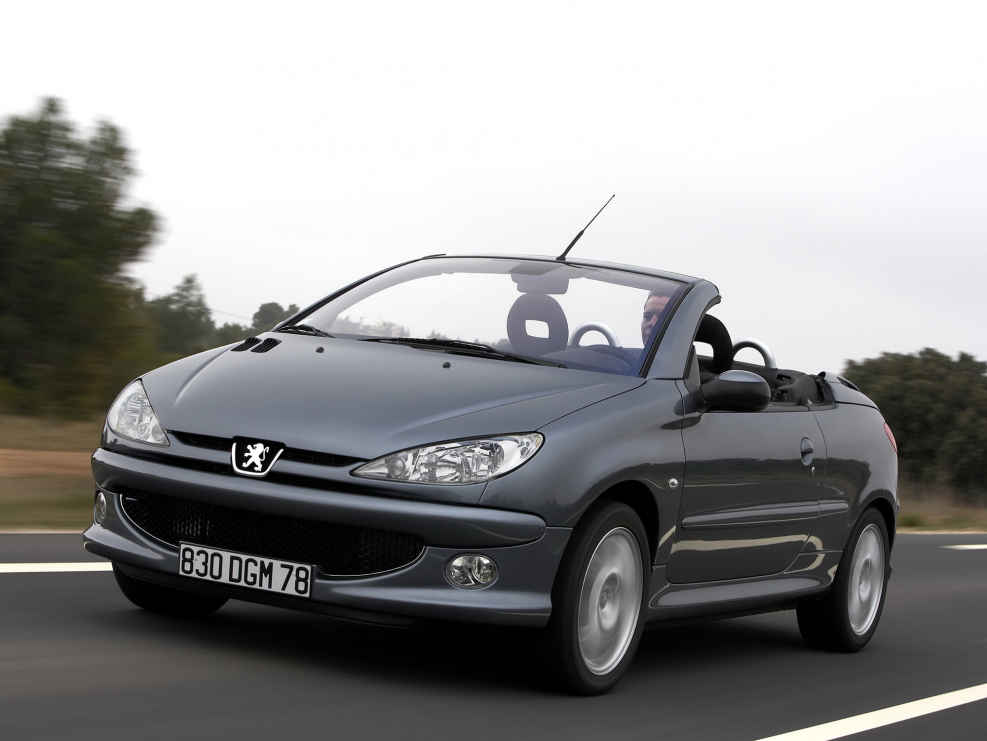 Peugeot 206 кабриолет