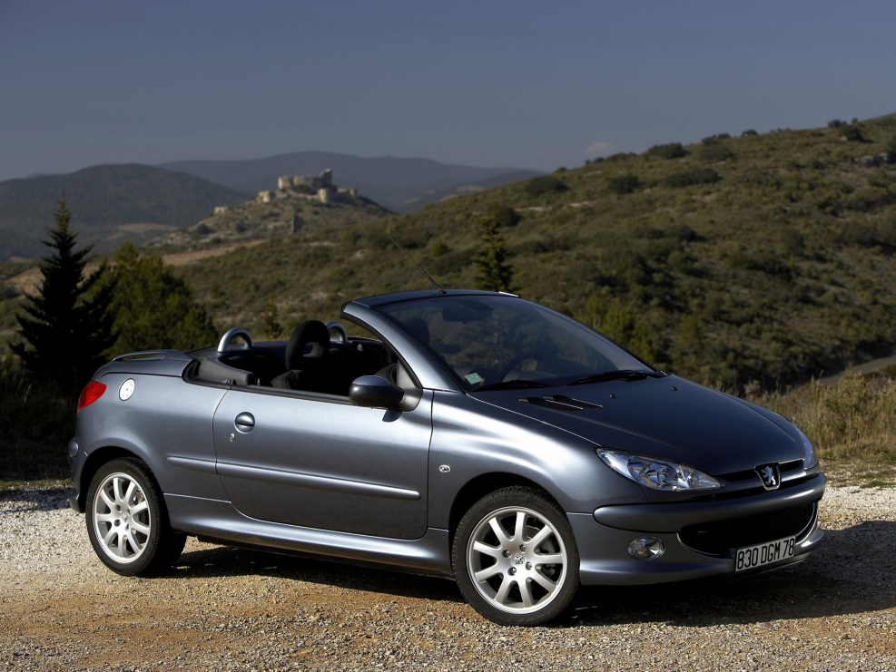 Peugeot 206 cc
