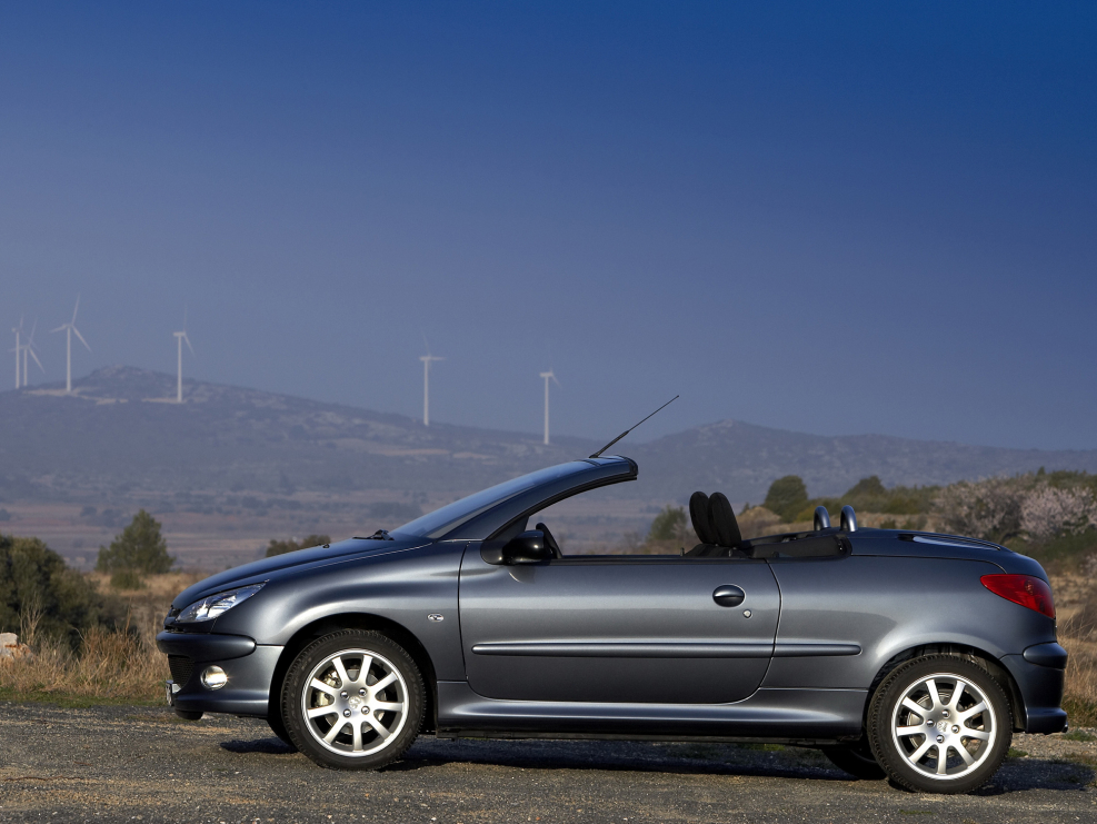 Peugeot 206 cc Cabrio