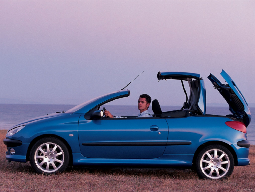 Peugeot 206 кабриолет