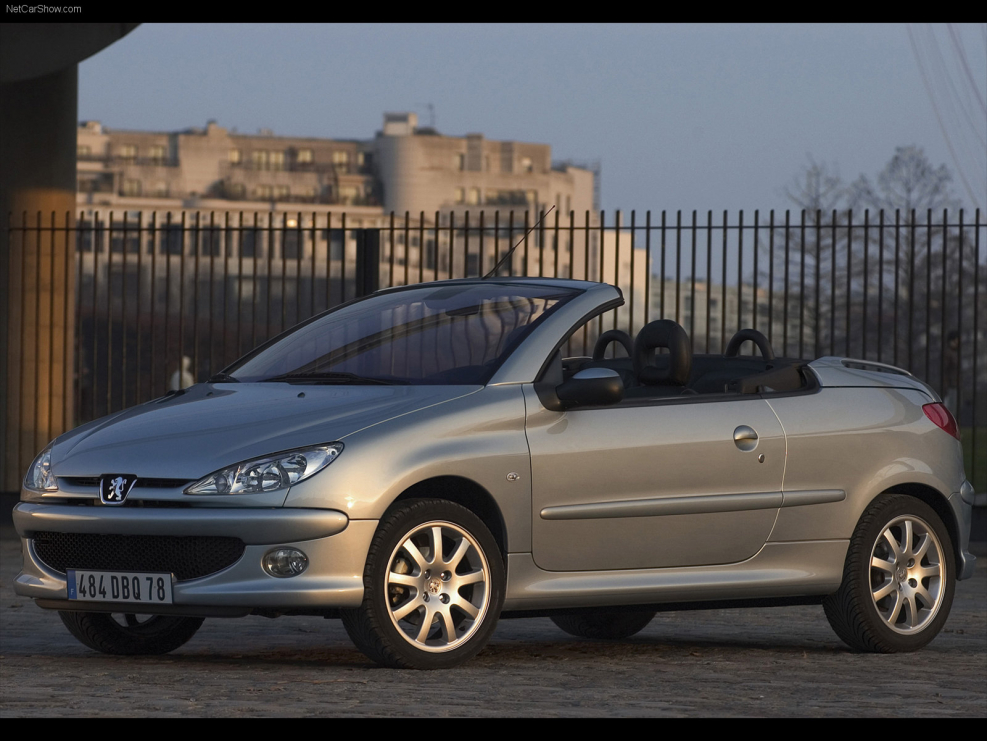 Peugeot 206 Cabrio