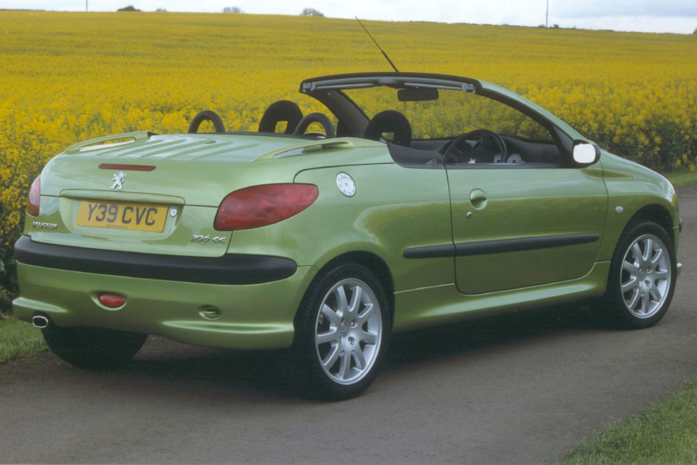 Peugeot 206 cc