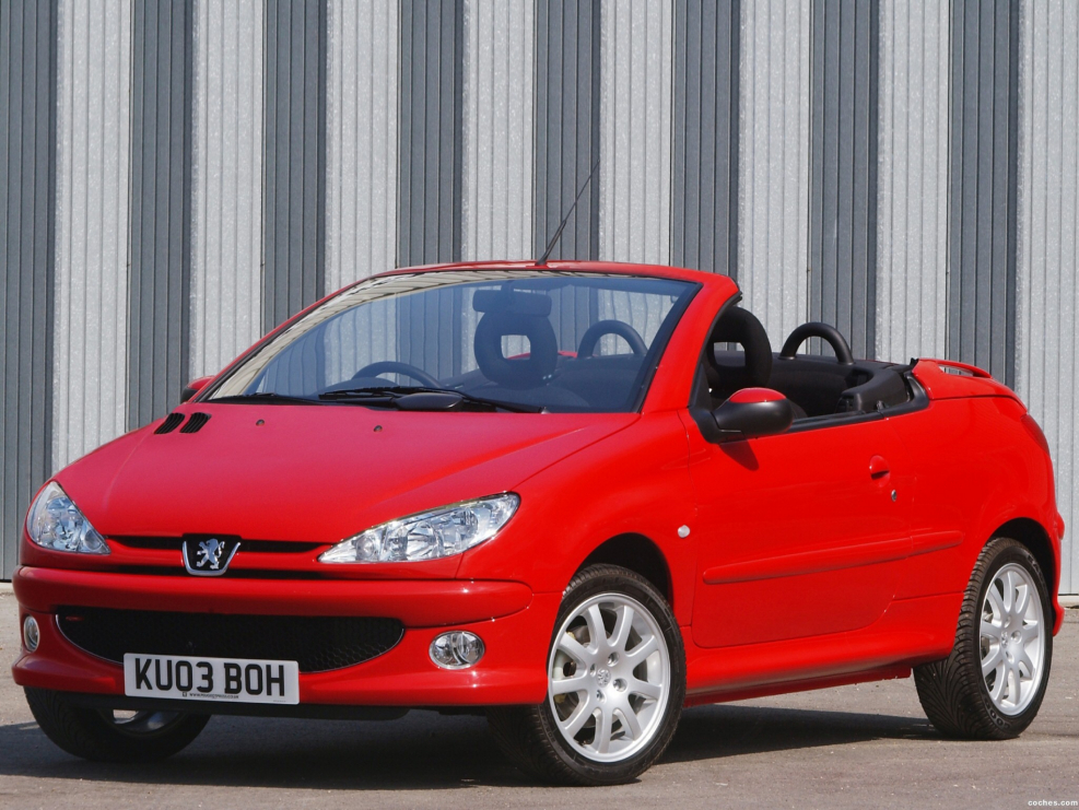 Peugeot 206 Cabrio