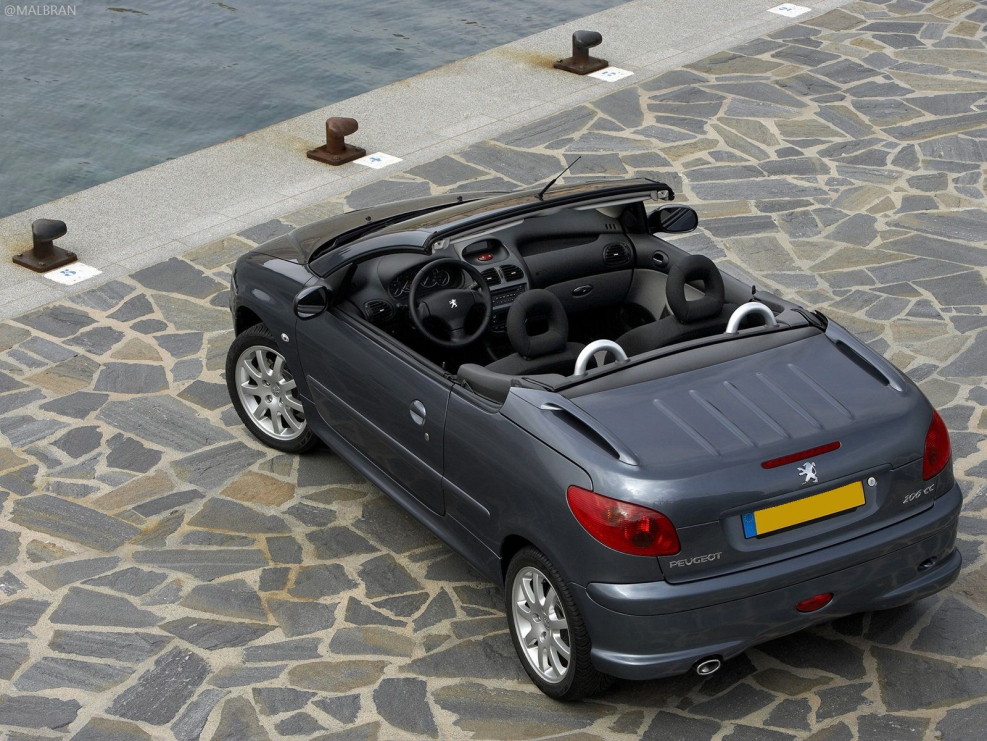 Peugeot 206 кабриолет