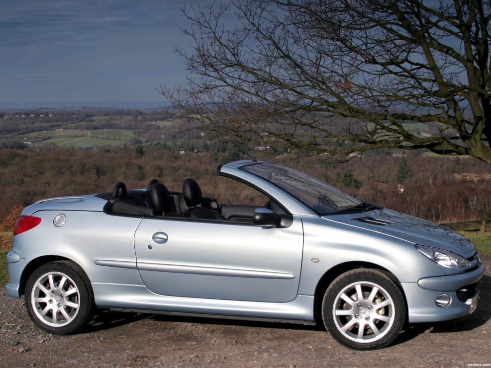 Peugeot 206 cc