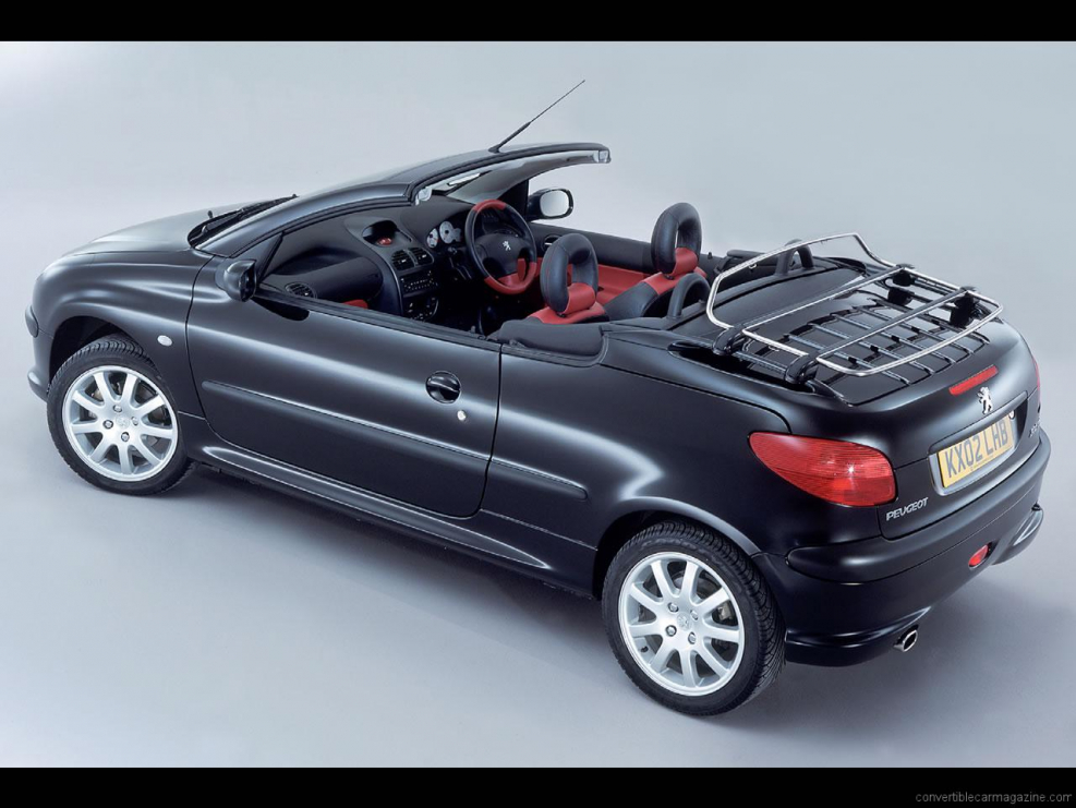 Peugeot 206 cc