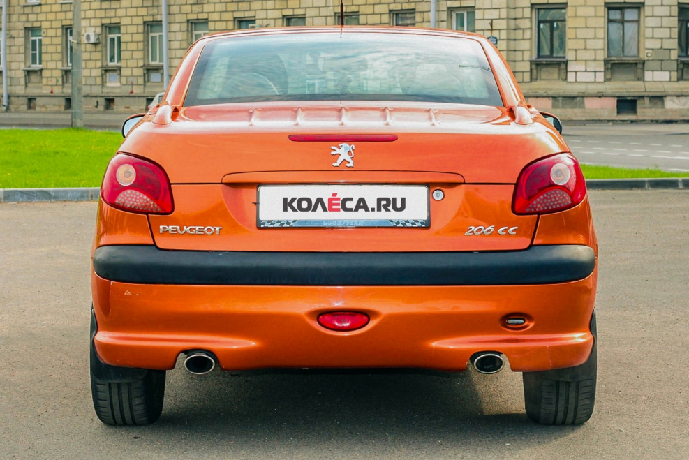Пежо 206 СС RZ