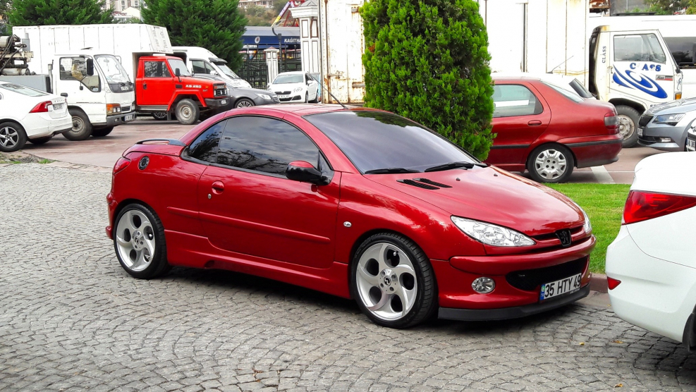 Peugeot 206 cc Cabrio