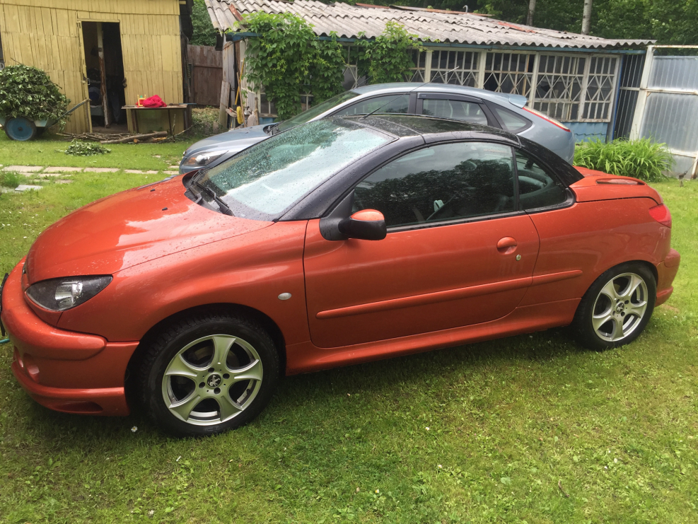 Peugeot 206 cc
