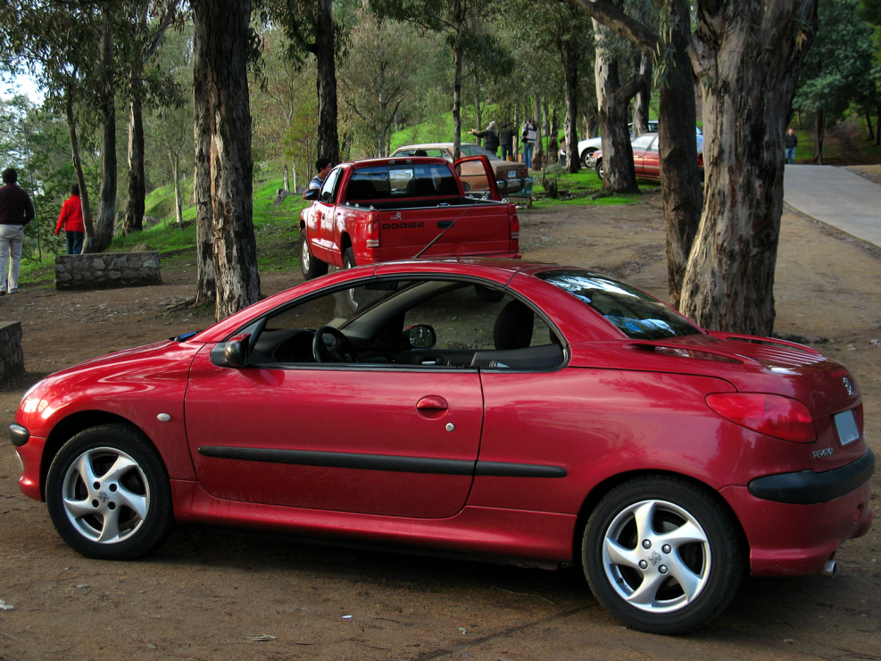 Peugeot 206 кабриолет