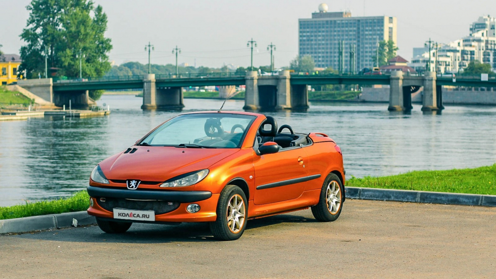 Пежо 206 СС RZ