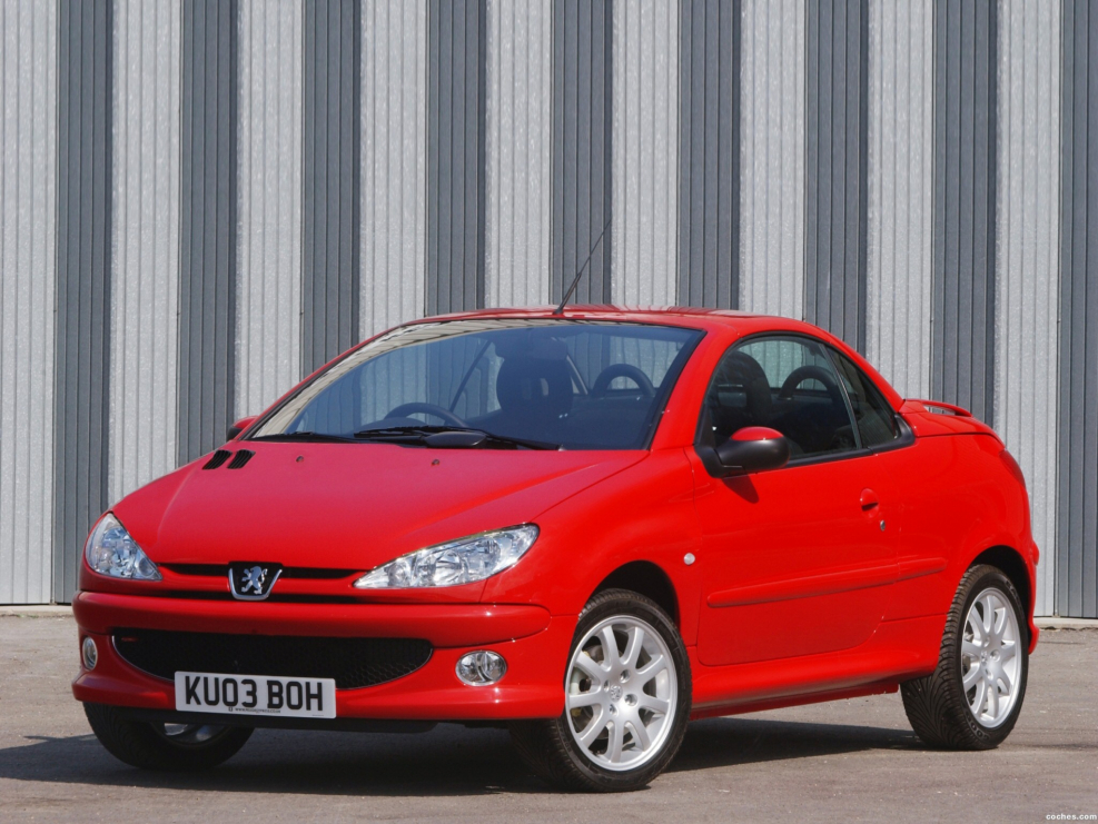 Peugeot 206 cc 2.0