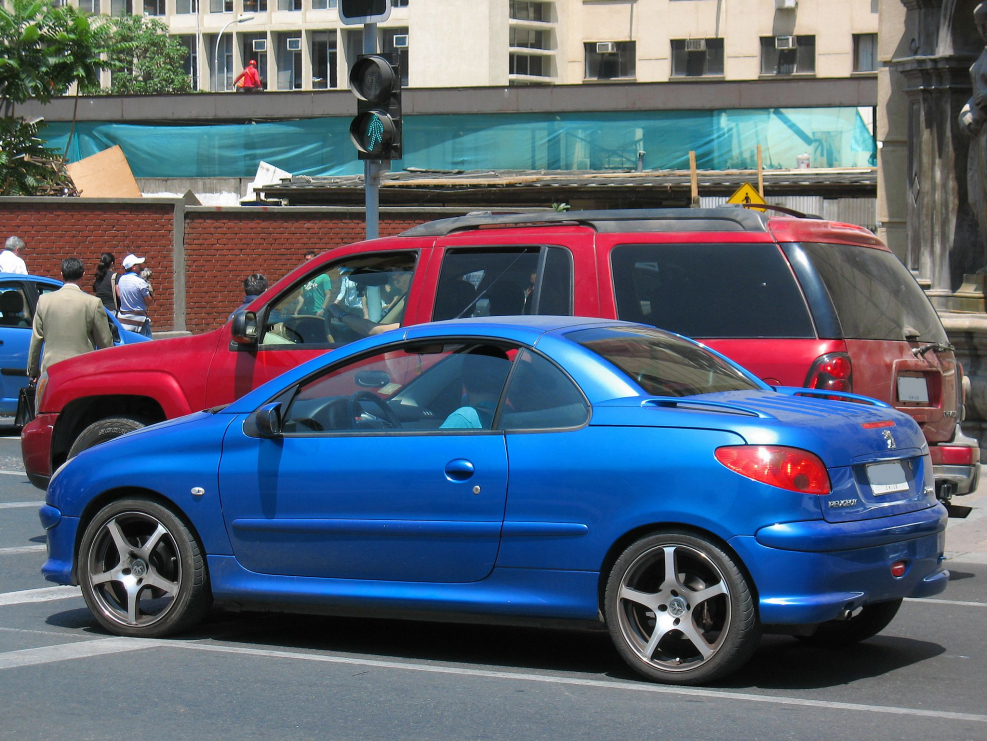 Peugeot 206 cc ,1.6