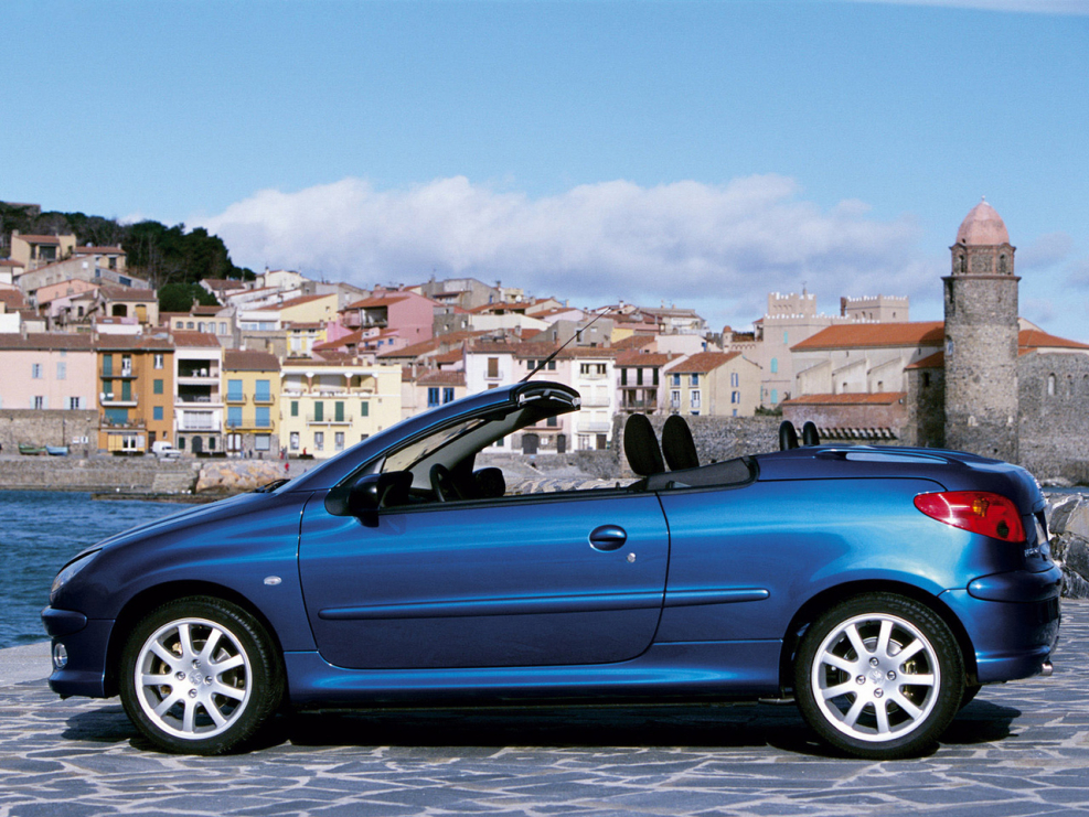 Peugeot 206 cc Cabrio