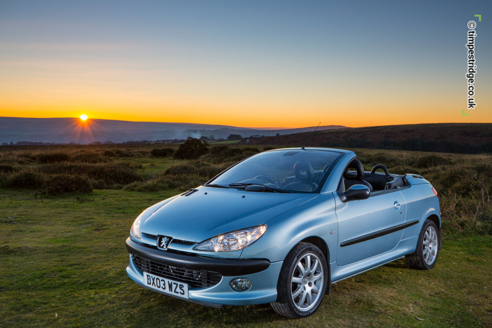 Кабриолет / родстер Peugeot Peugeot 206cc