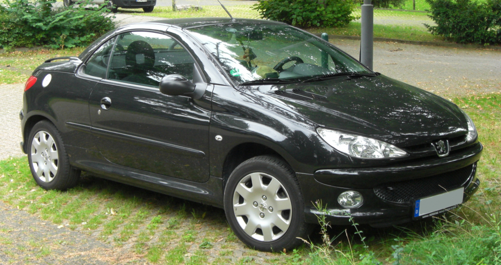 Peugeot, модель 206 2008