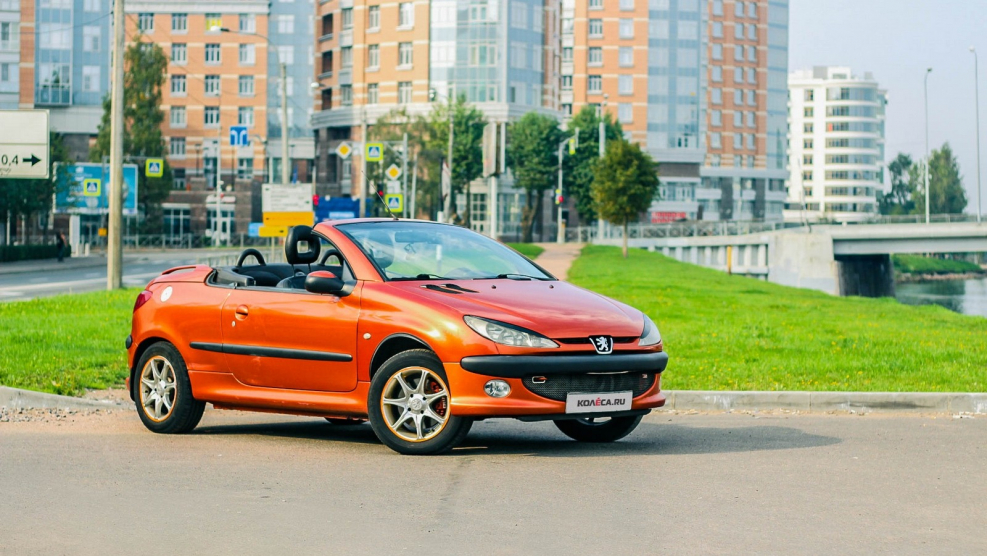 Тест драйв Пежо 206