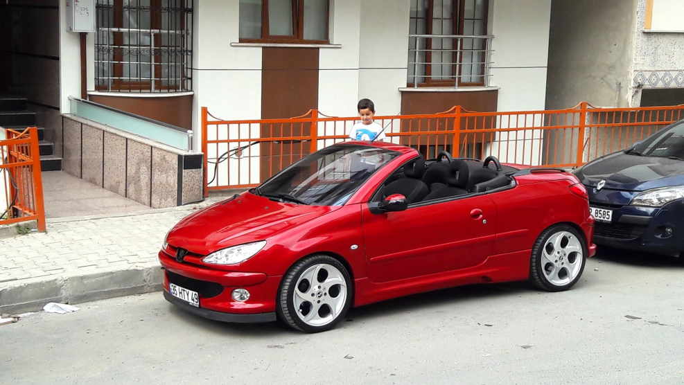 Peugeot 206 Cabrio Tuning
