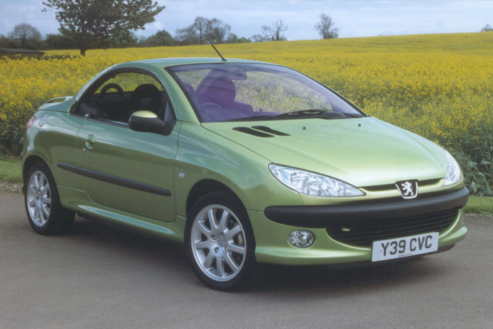 Peugeot 206 cc