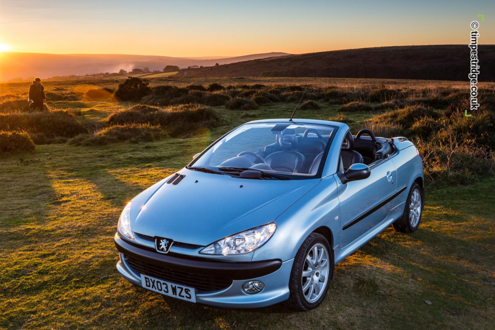 Peugeot 206 cc