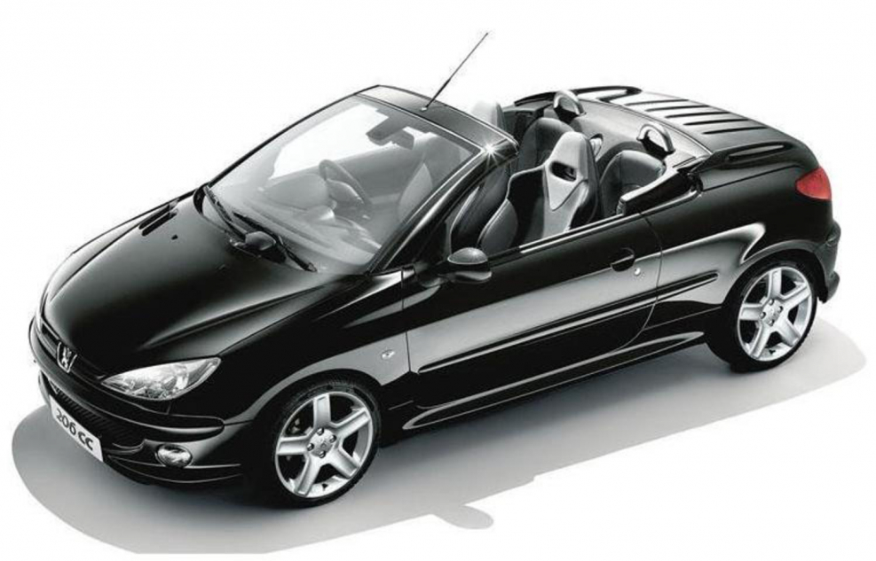 Peugeot 307 Cabrio