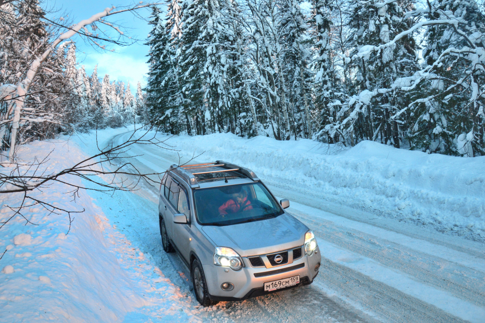 Nissan x-Trail 2010 года