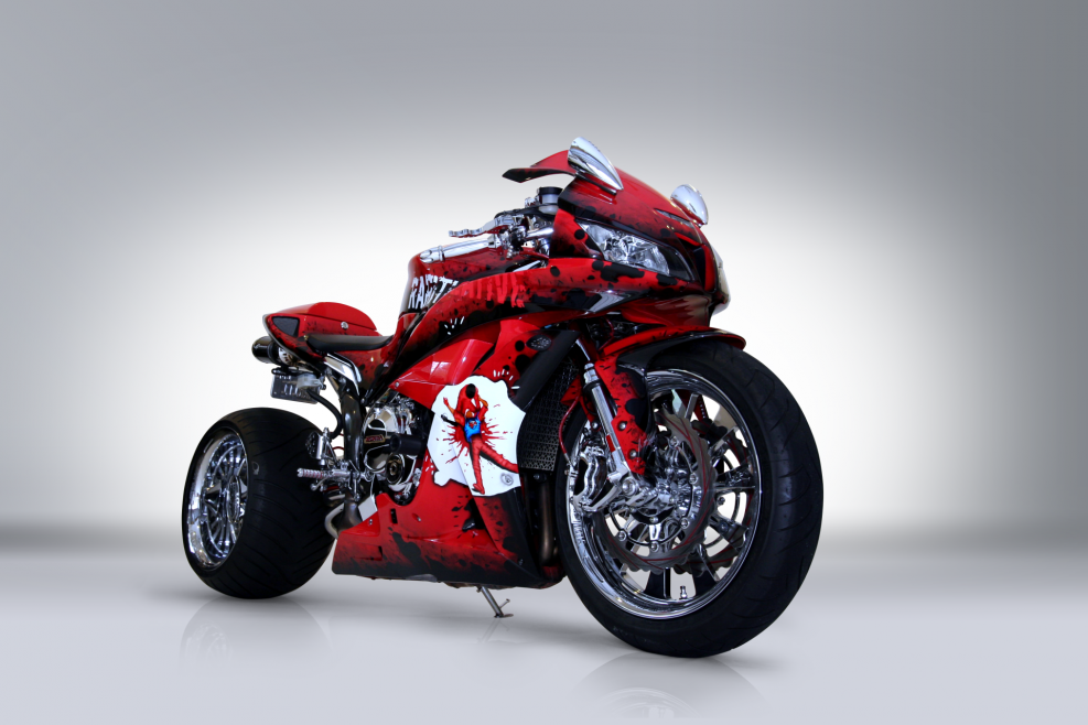 Чоппер Yamaha XVS 650