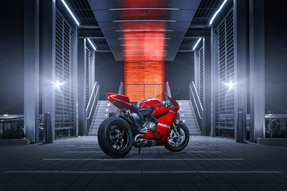 Ducati Panigale 1199 фон