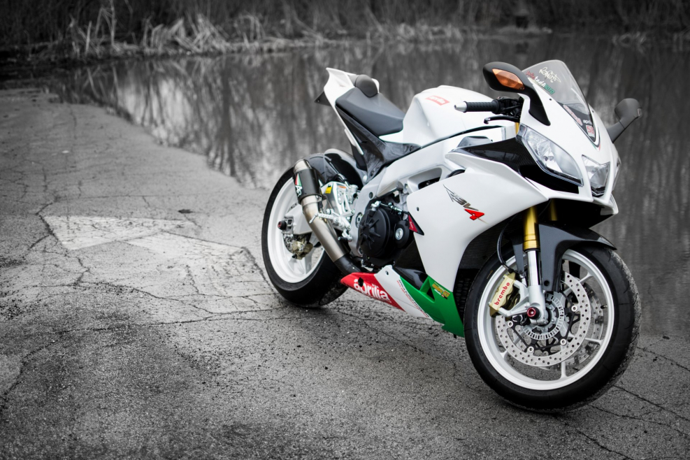 Honda cbr1000rr White