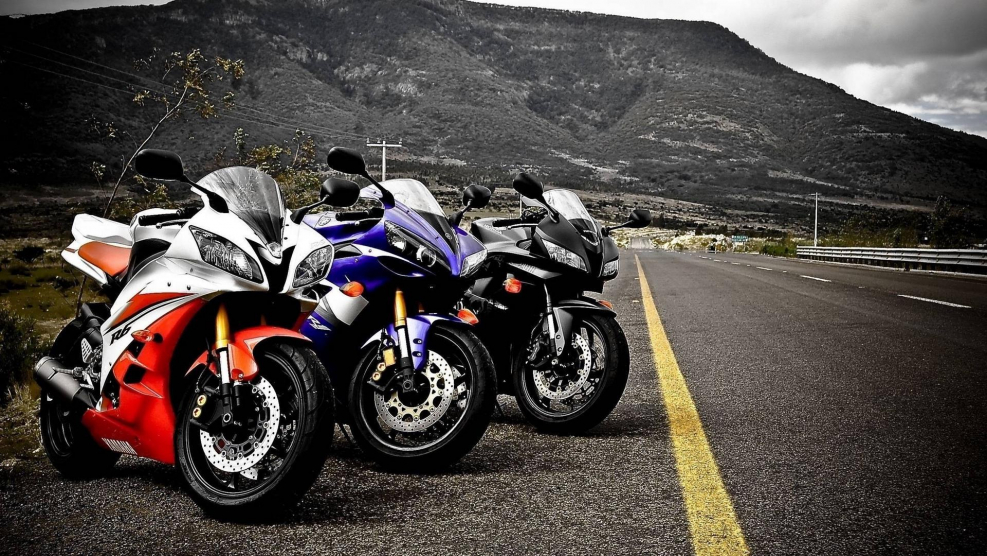 Yamaha r1 1920х1080