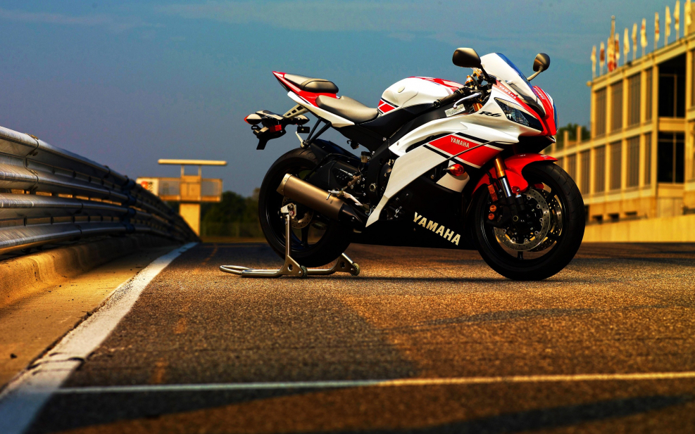 Хонда 1000rr закат