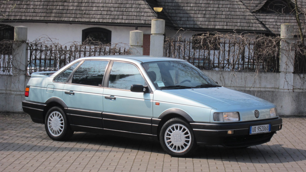 Фольксваген Пассат b3 1990