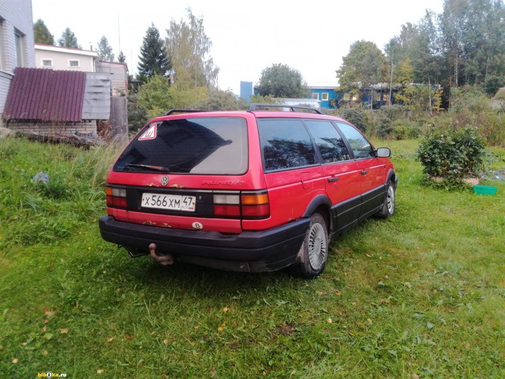 Пассат 1990