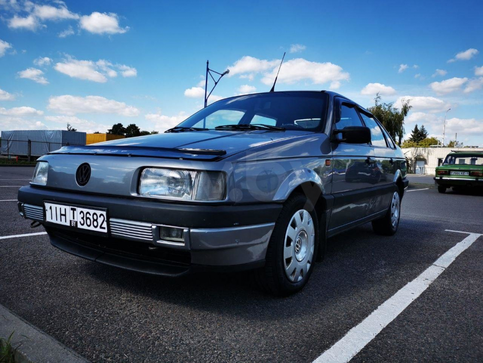 Вин VW Passat b3