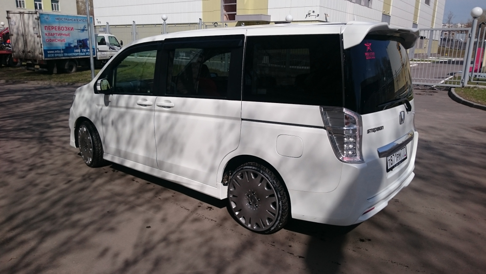 Honda Stepwgn 2020 stance
