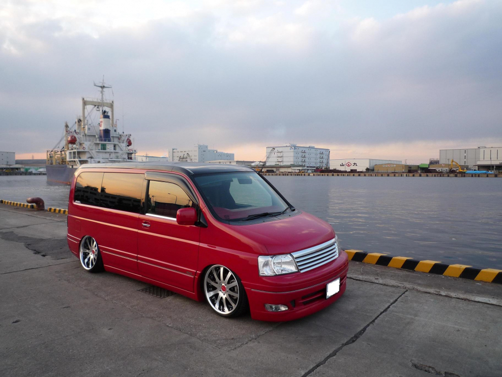 Honda Stepwgn 2000 Tuning