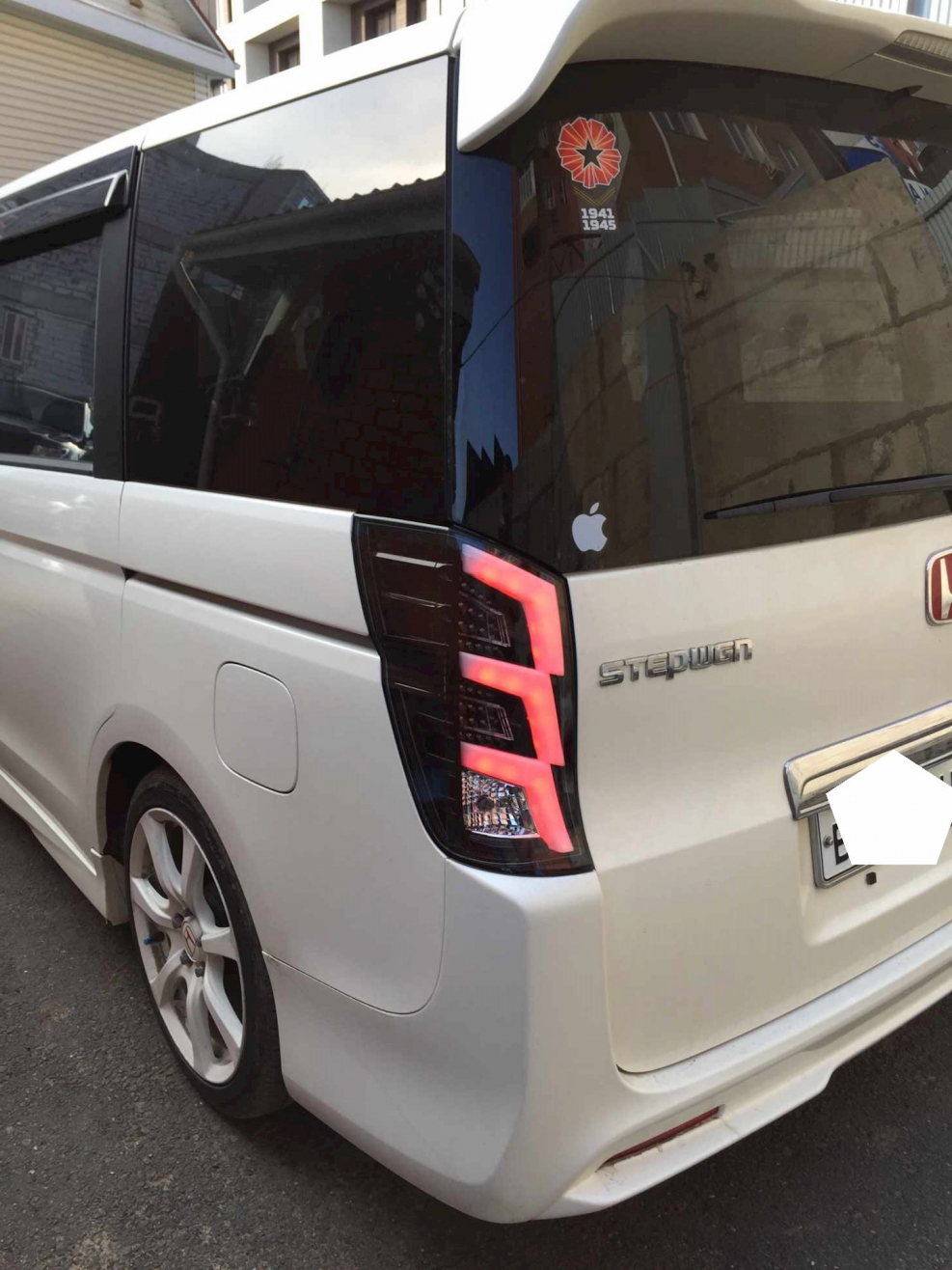 Honda Stepwgn spada 2006