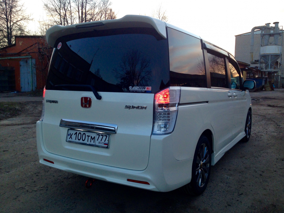 Honda Stepwgn spada 2009