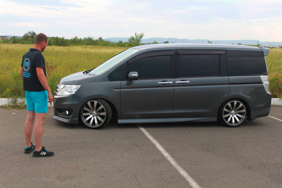 Honda Stepwgn spada Tuning