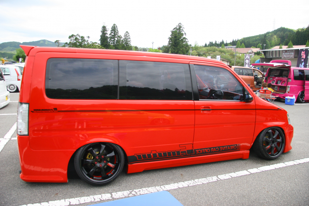 Honda Stepwgn spada